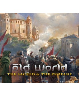 Old World - The Sacred and The Profane DLC Steam Key GLOBAL